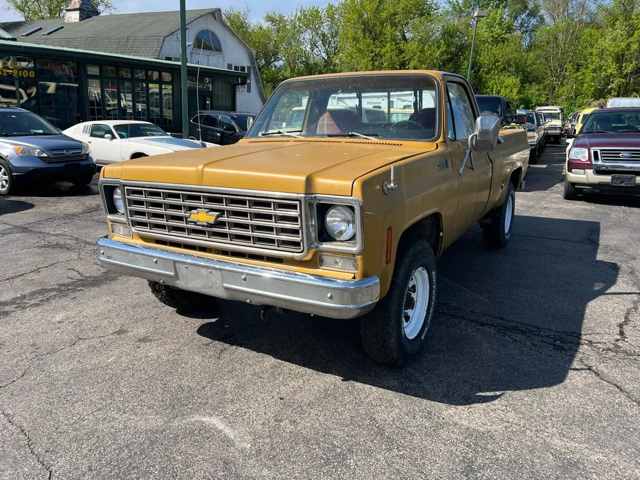  Chevrolet C/K Series