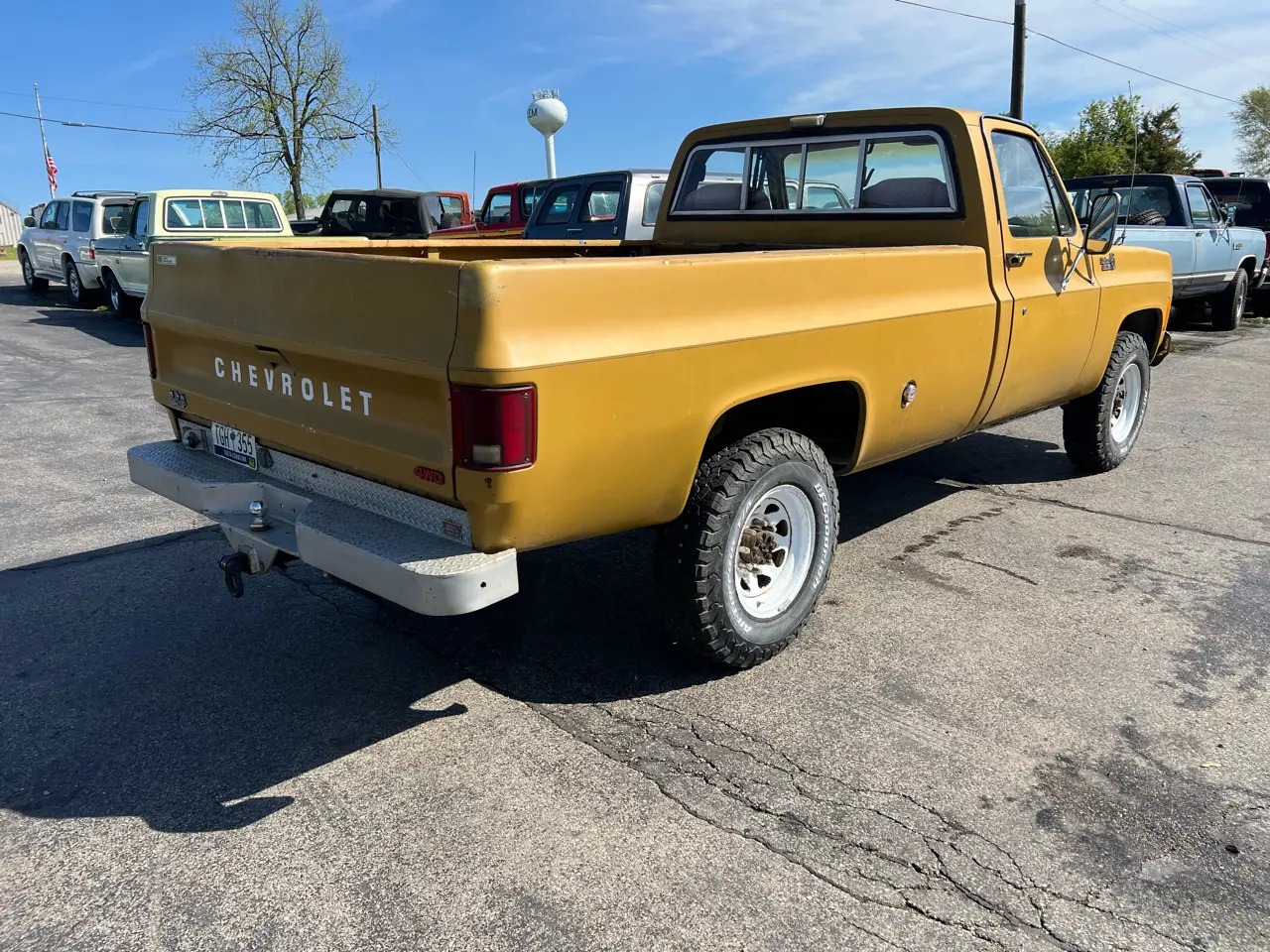 1976 Chevrolet K20 Custom Deluxe - 4