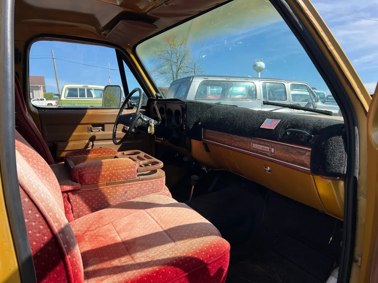 1976 Chevrolet K20 Custom Deluxe