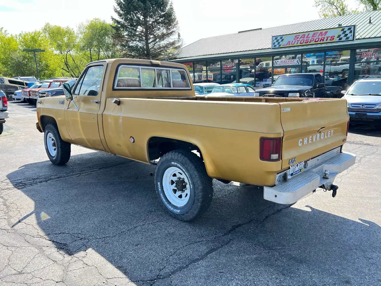 1976 Chevrolet K20 Custom Deluxe