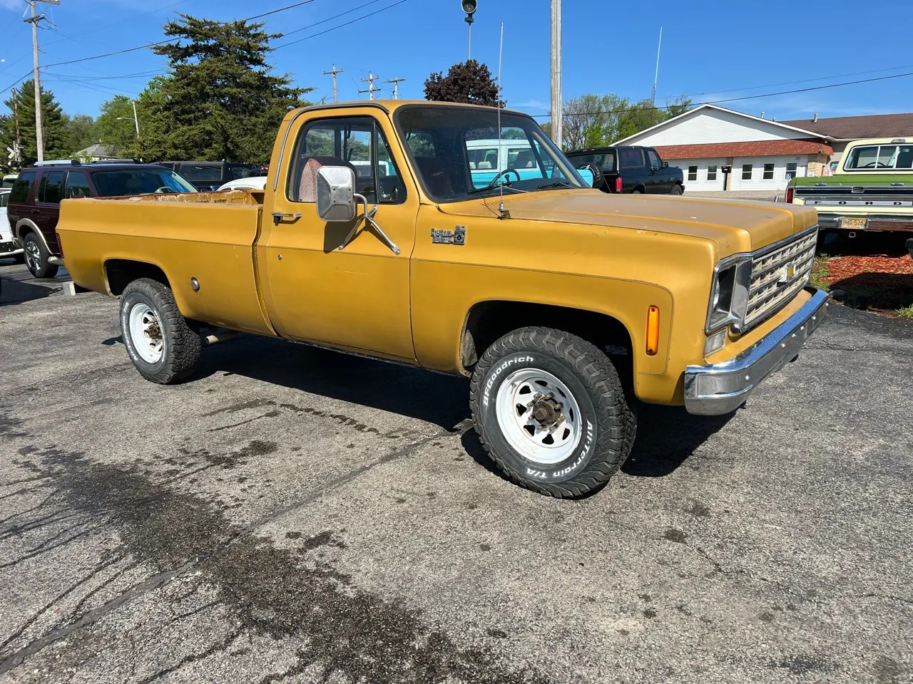 1976 Chevrolet K20 Custom Deluxe - 3