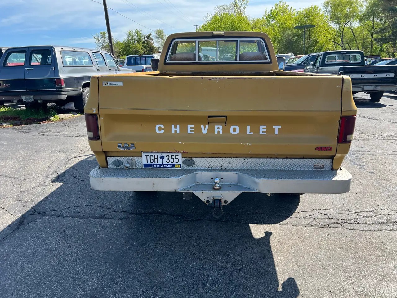 1976 Chevrolet K20 Custom Deluxe - 5