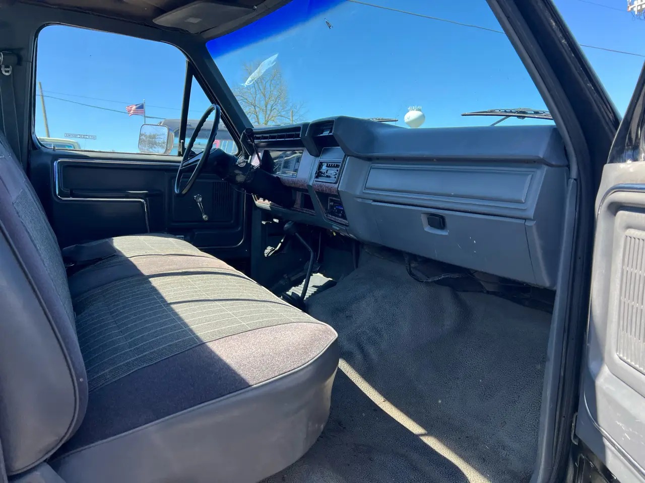 1985 Ford Pickup F-250
