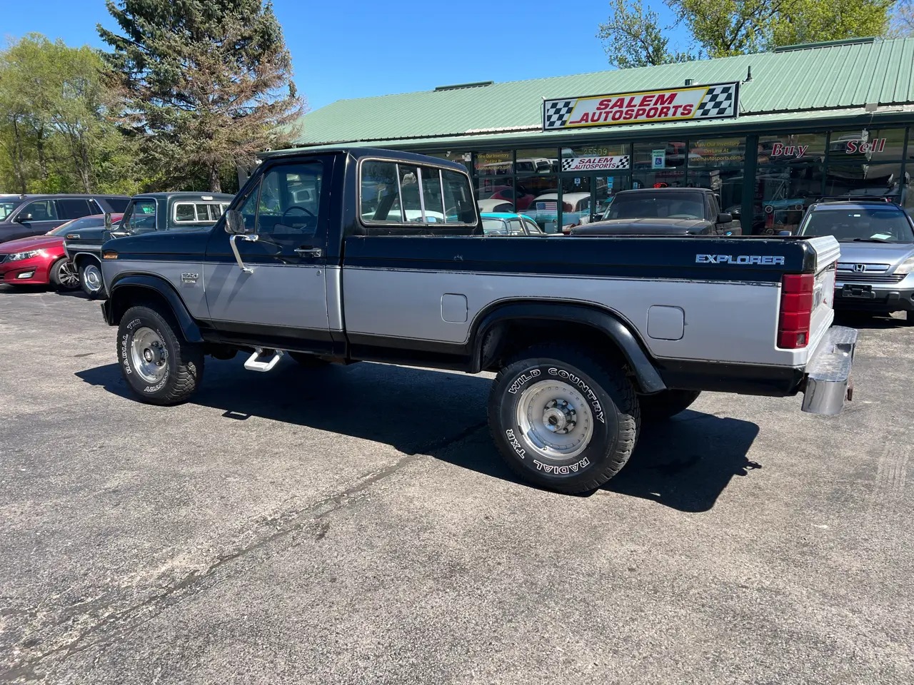 1985 Ford Pickup F-250 - 5