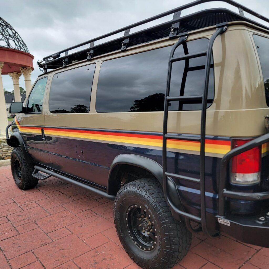 2001 Ford E-350 Overland Van - 4