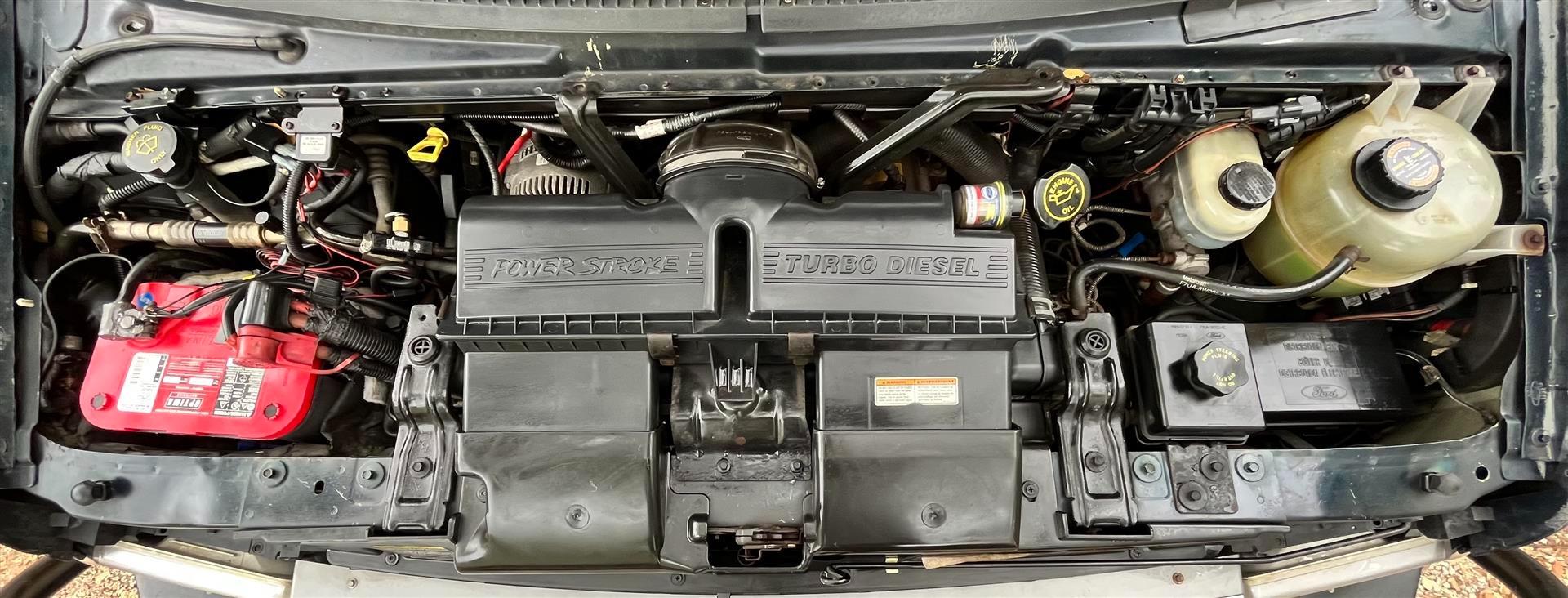 2001 Ford E-350 Overland Van