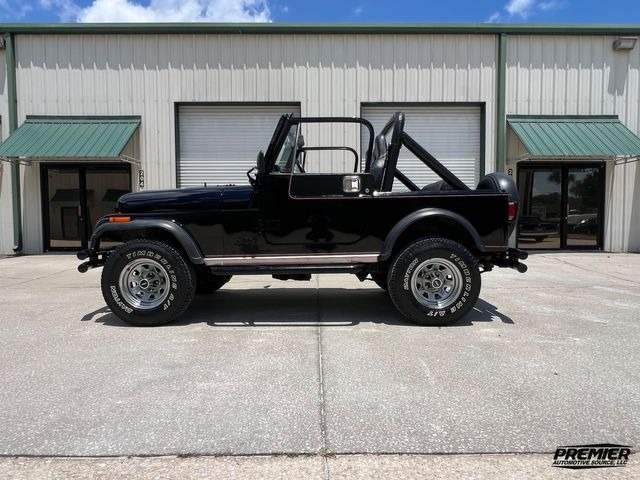 1983 Jeep CJ-7 Laredo