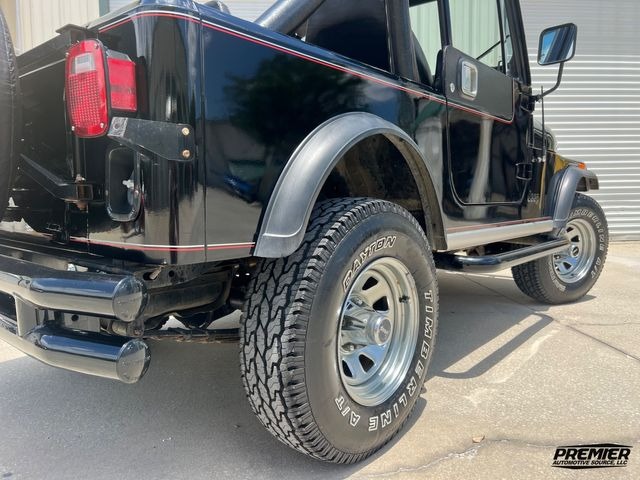 1983 Jeep CJ-7 Laredo