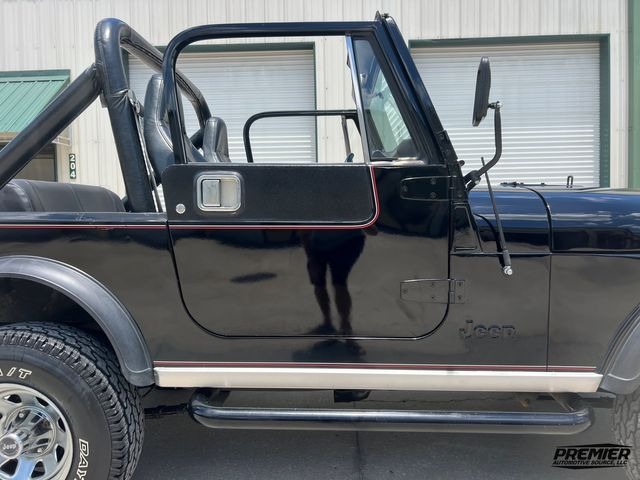 1983 Jeep CJ-7 Laredo