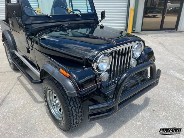 1983 Jeep CJ-7 Laredo