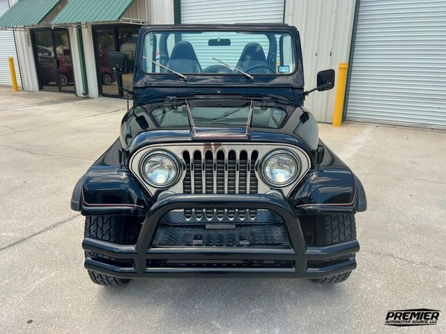 1983 Jeep CJ-7 Laredo
