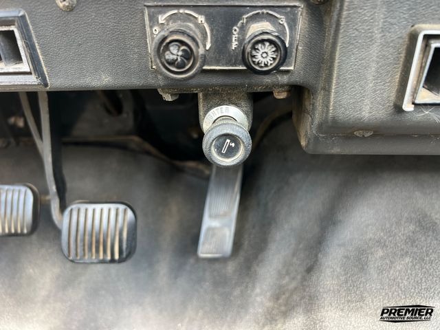 1983 Jeep CJ-7 Laredo