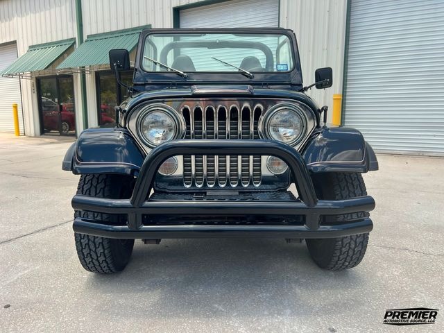 1983 Jeep CJ-7 Laredo