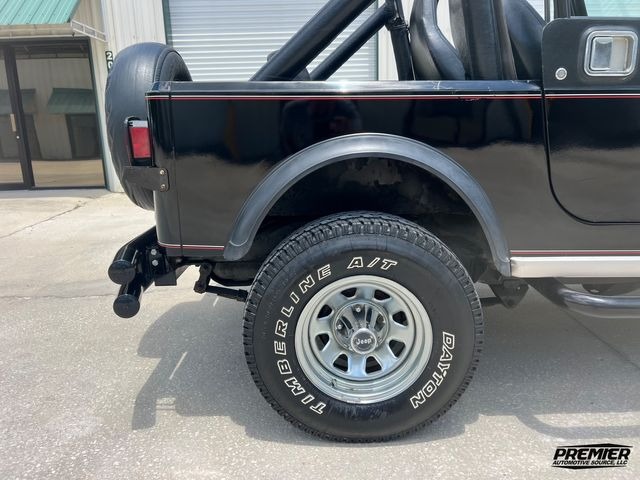 1983 Jeep CJ-7 Laredo