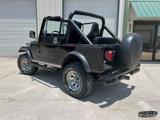 1983 Jeep CJ-7 Laredo