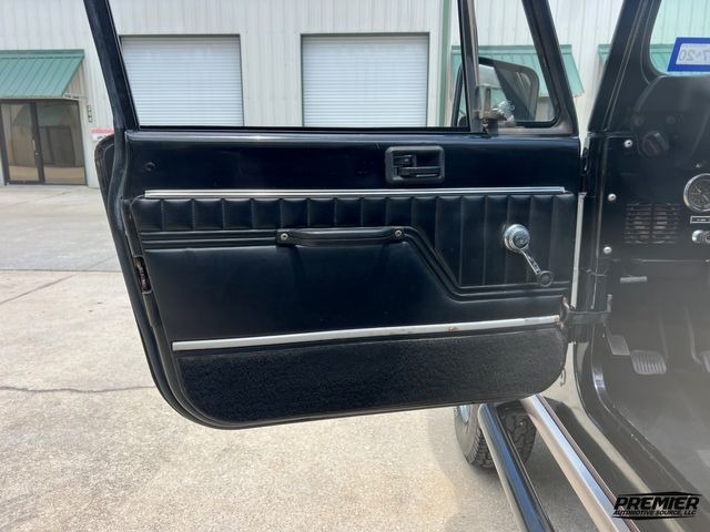 1983 Jeep CJ-7 Laredo