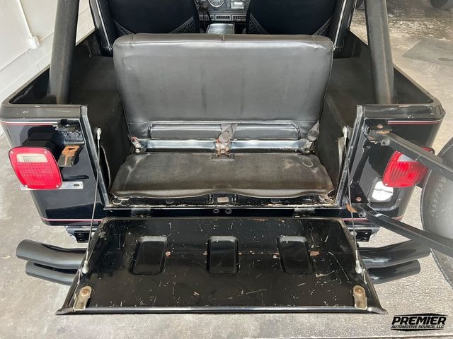 1983 Jeep CJ-7 Laredo