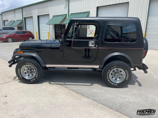 1983 Jeep CJ-7 Laredo