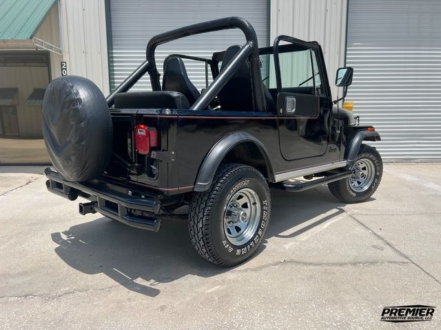 1983 Jeep CJ-7 Laredo