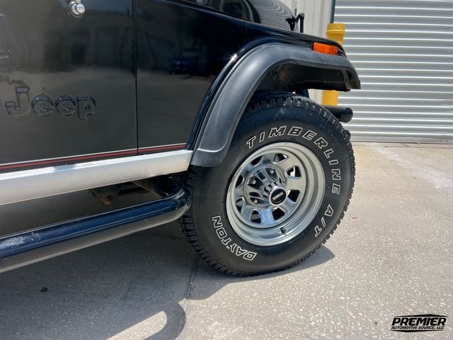 1983 Jeep CJ-7 Laredo