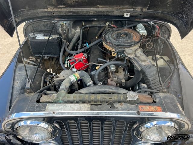 1983 Jeep CJ-7 Laredo