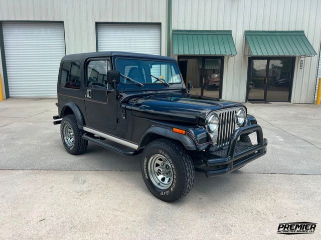 1983 Jeep CJ-7 Laredo - 5