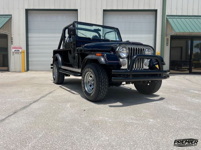 1983 Jeep CJ-7 Laredo