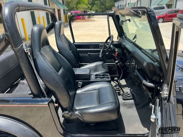 1983 Jeep CJ-7 Laredo
