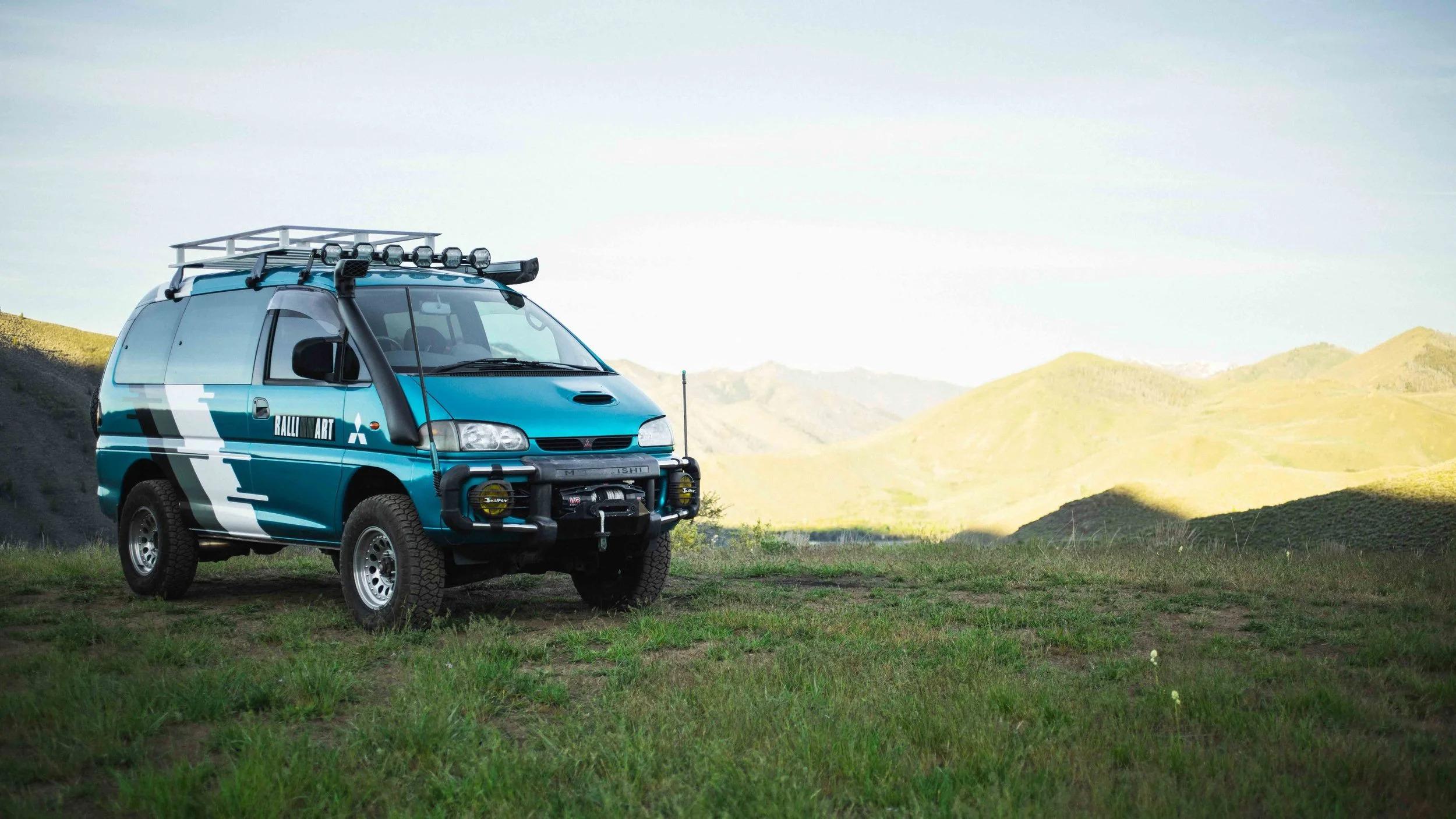 1997 Mitsubishi Delica L400 Jasper