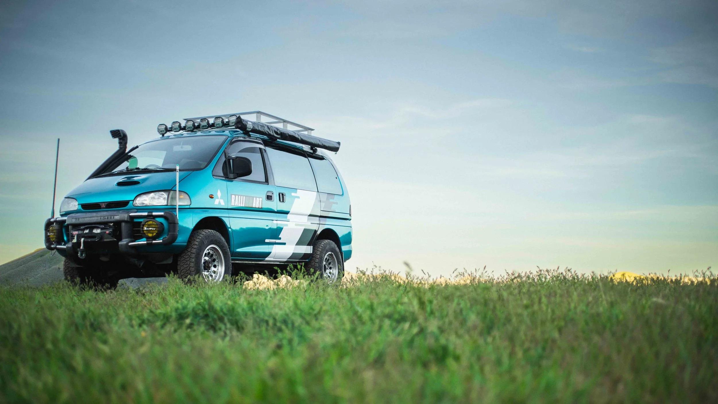 1997 Mitsubishi Delica L400 Jasper