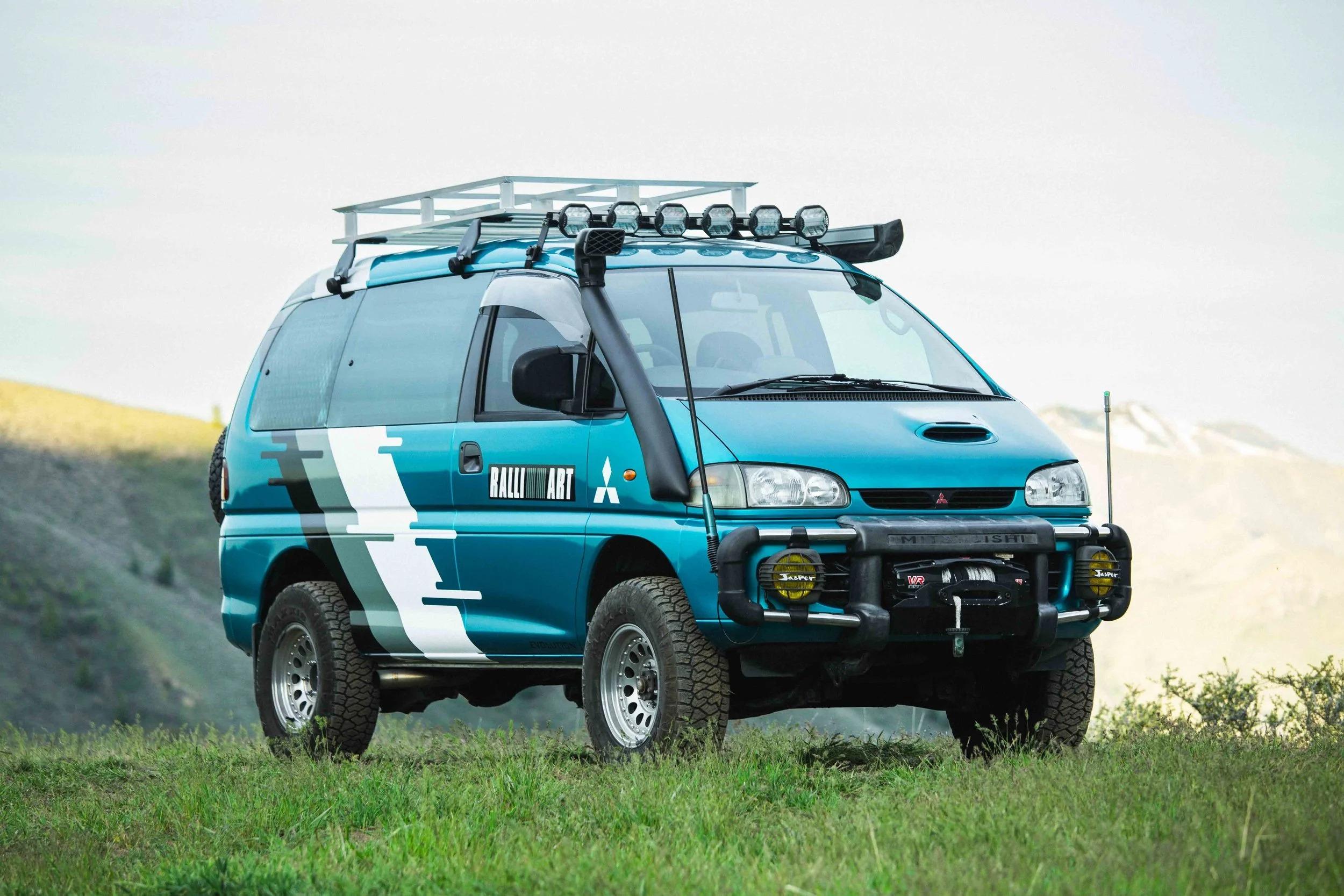 1997 Mitsubishi Delica L400 Jasper