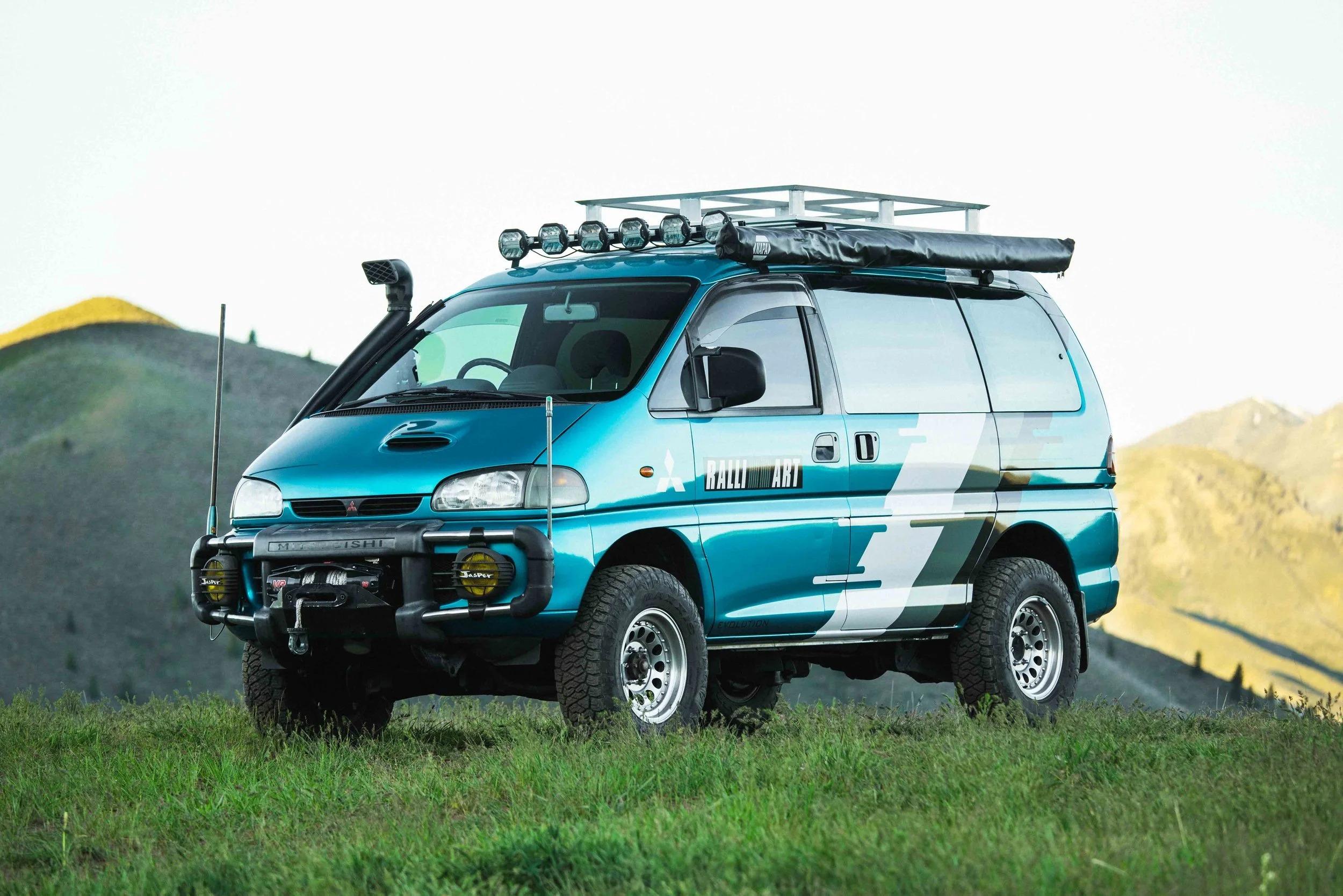 1997 Mitsubishi Delica L400 Jasper