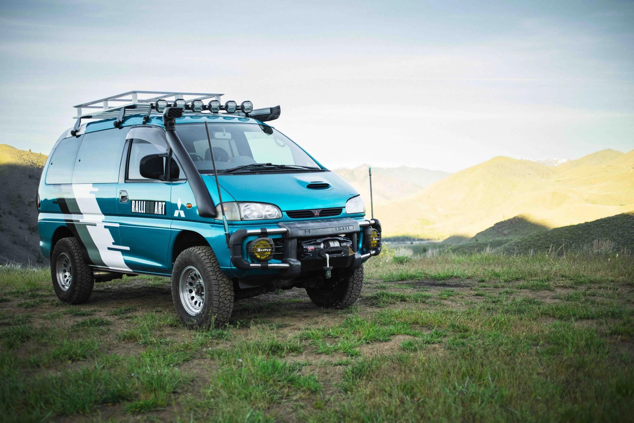 1997 Mitsubishi Delica L400 Jasper