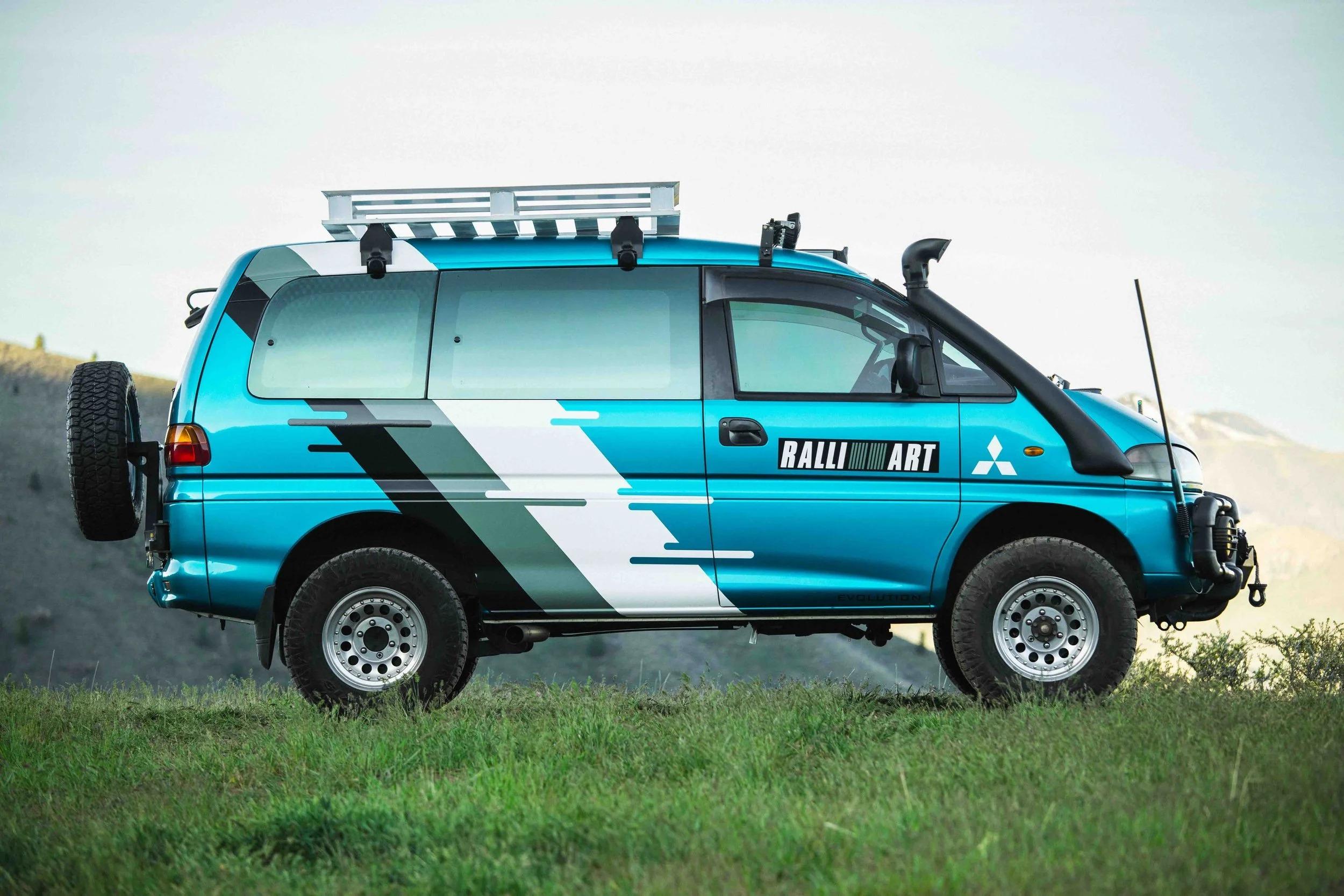 1997 Mitsubishi Delica L400 Jasper