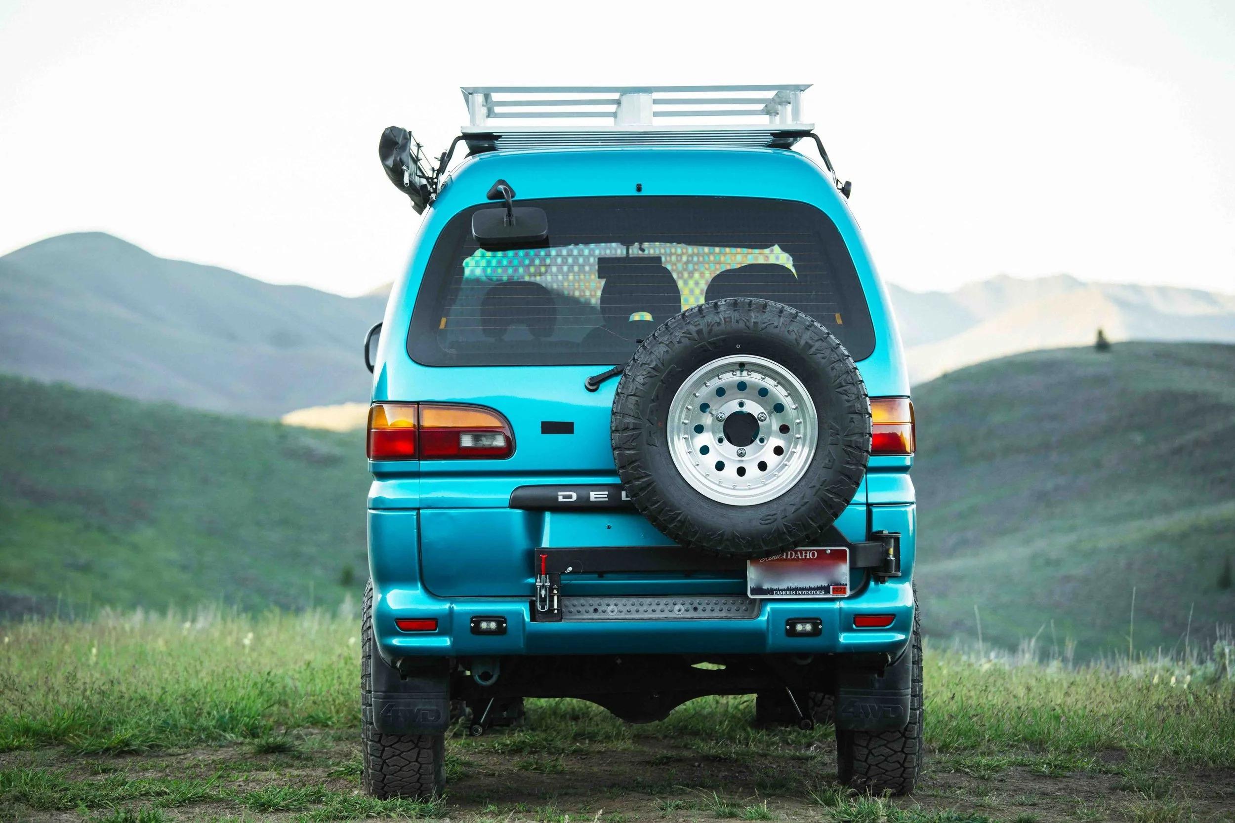 1997 Mitsubishi Delica L400 Jasper