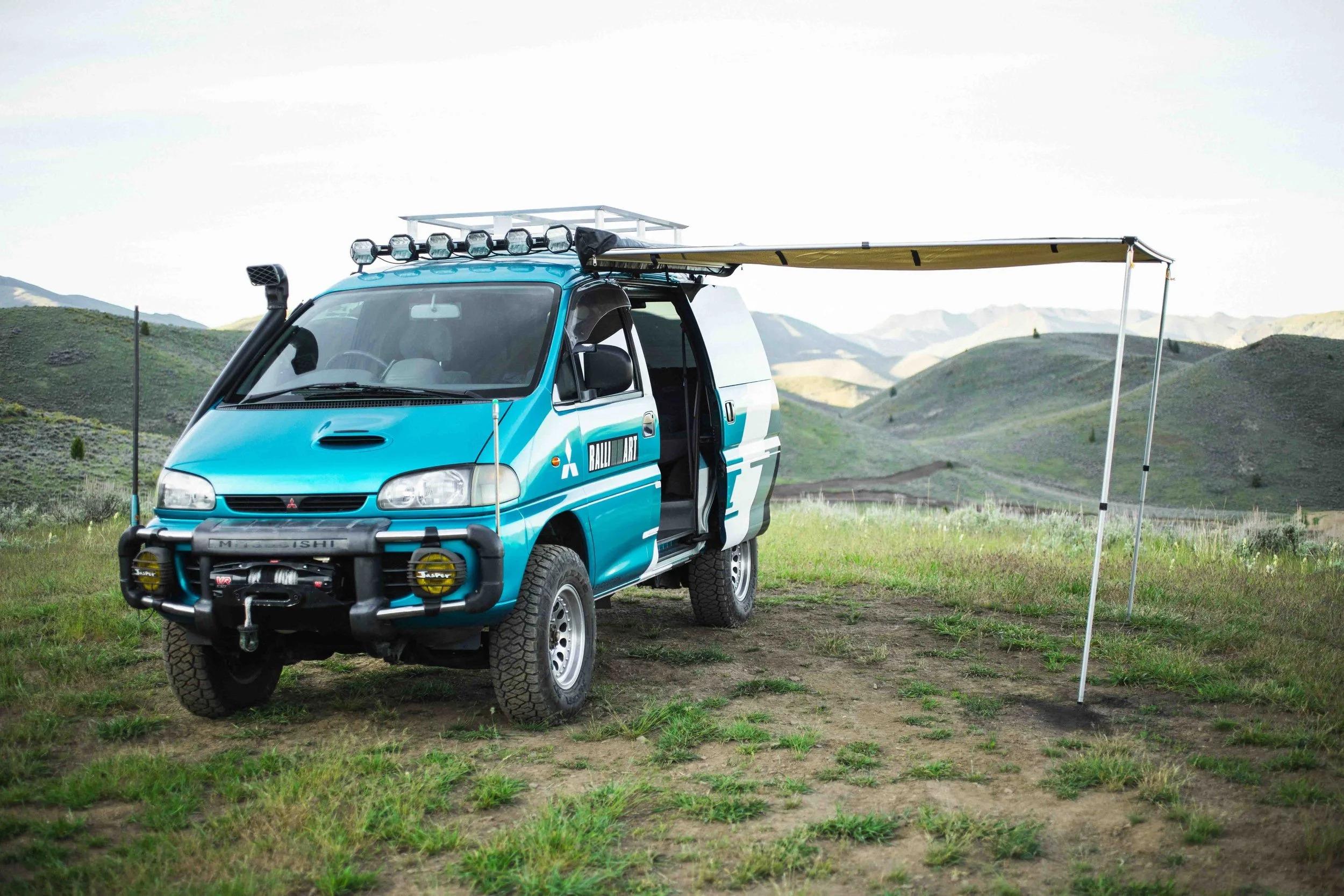 1997 Mitsubishi Delica L400 Jasper