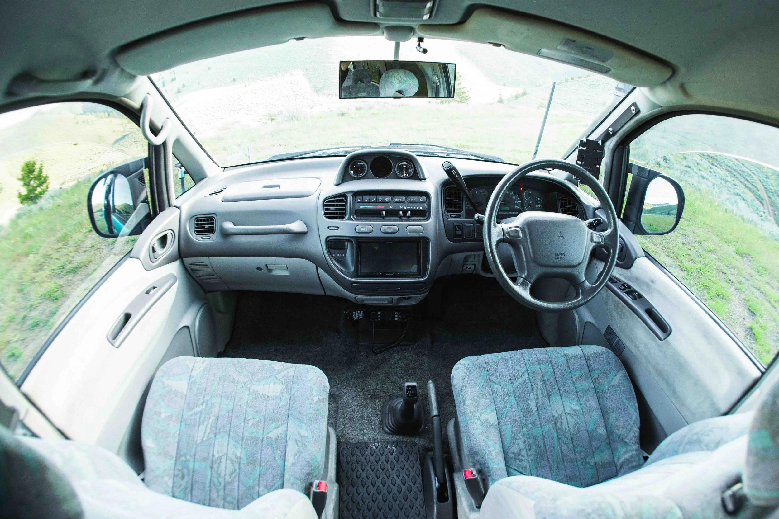 1997 Mitsubishi Delica L400 Jasper