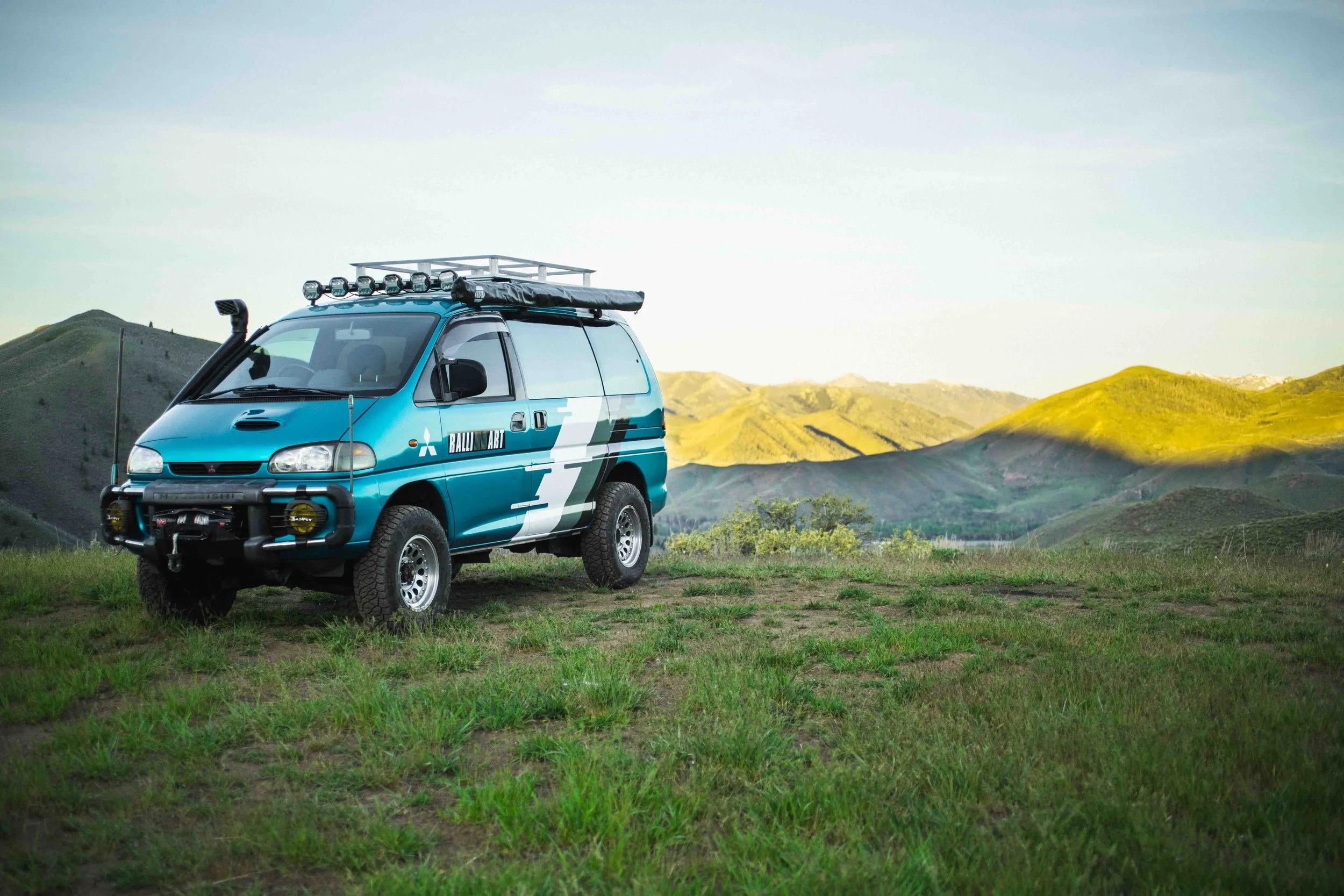 1997 Mitsubishi Delica L400 Jasper