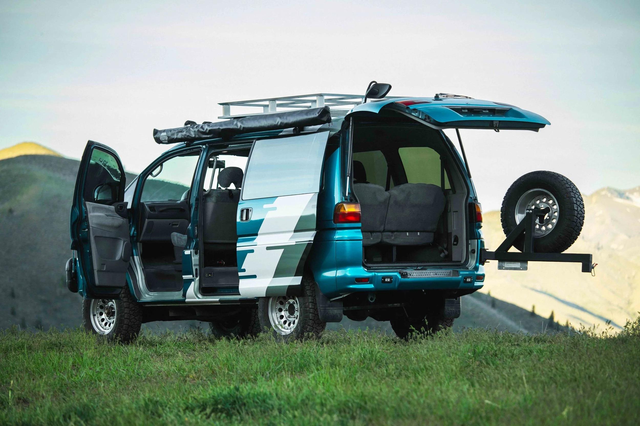 1997 Mitsubishi Delica L400 Jasper