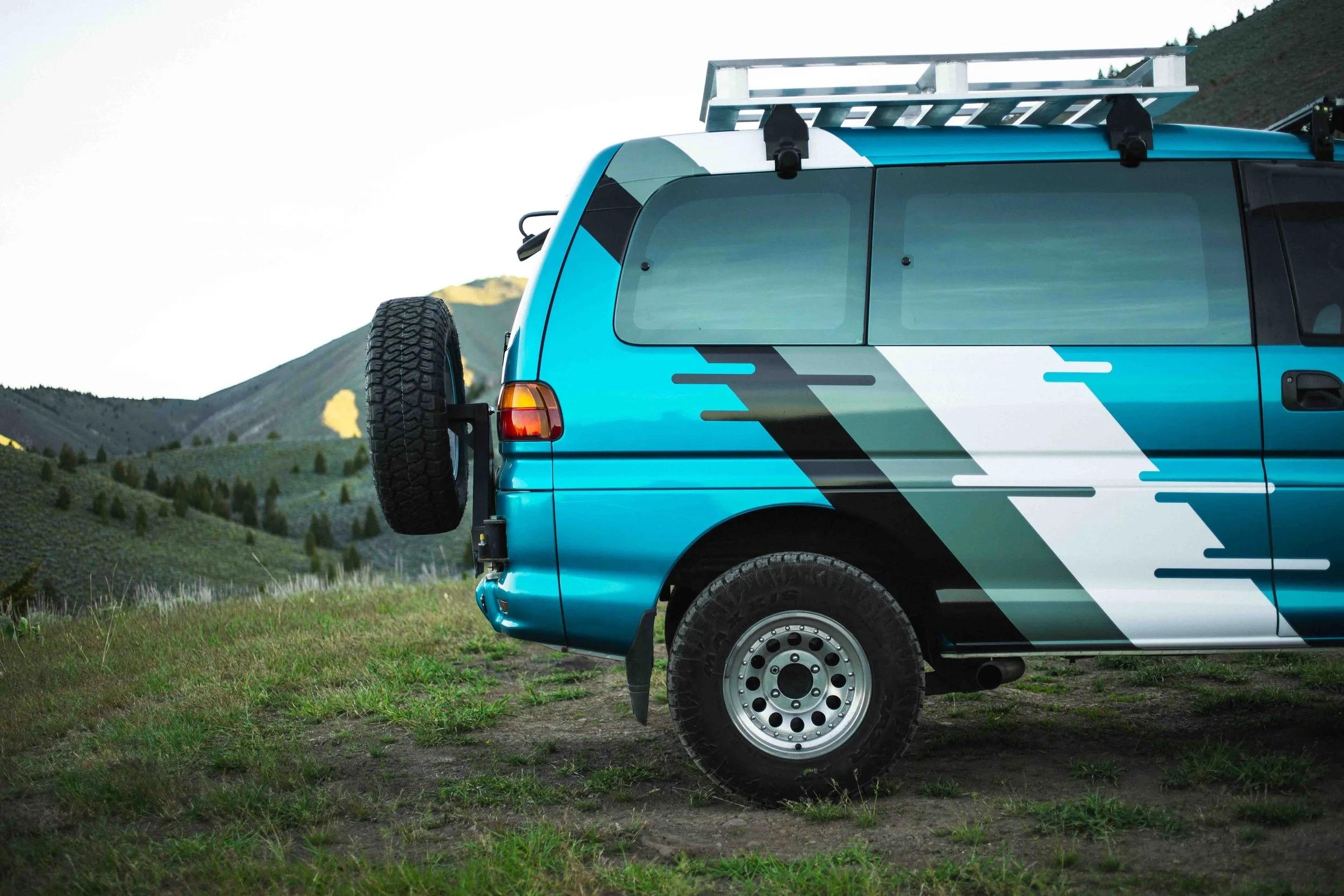 1997 Mitsubishi Delica L400 Jasper