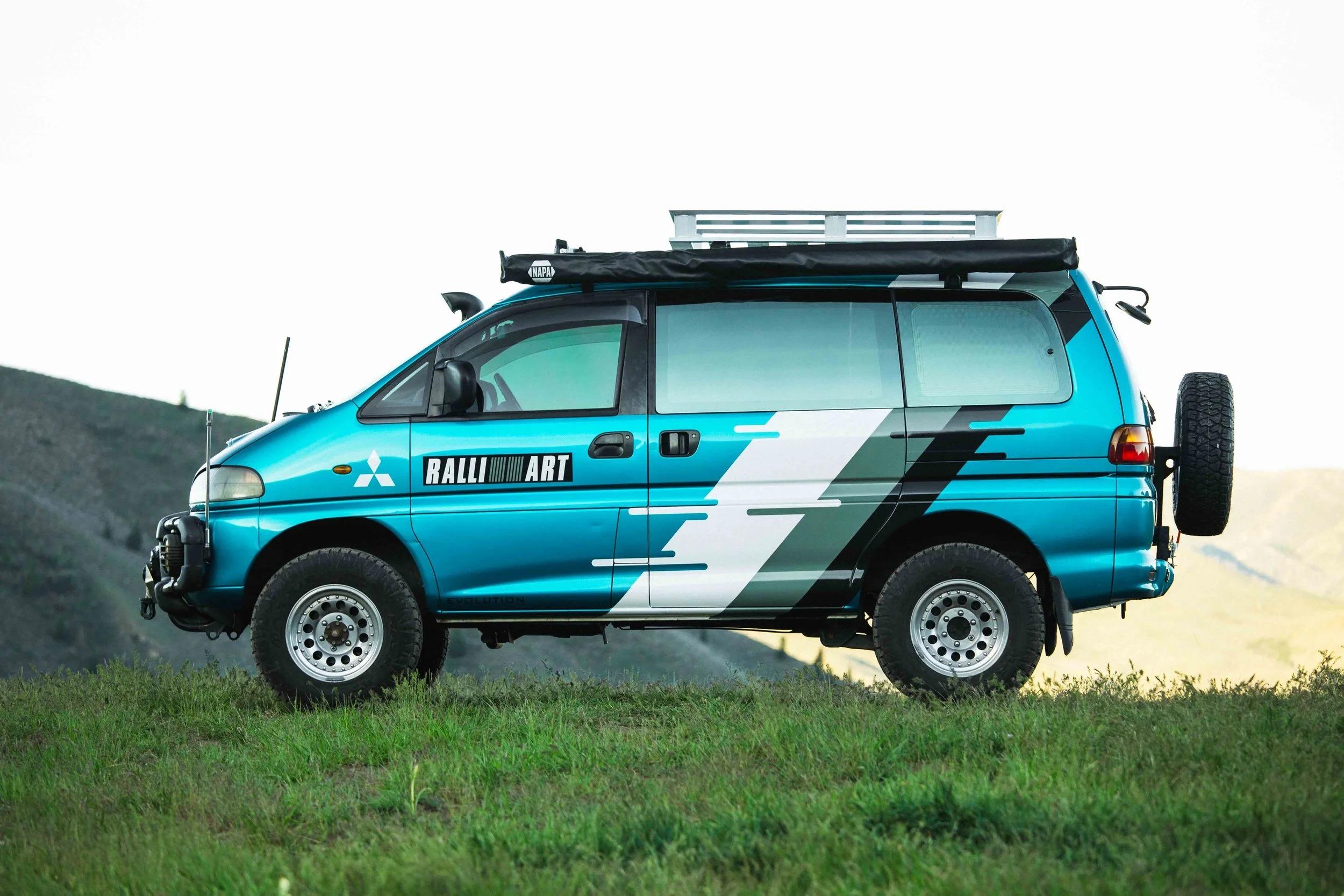 1997 Mitsubishi Delica L400 Jasper