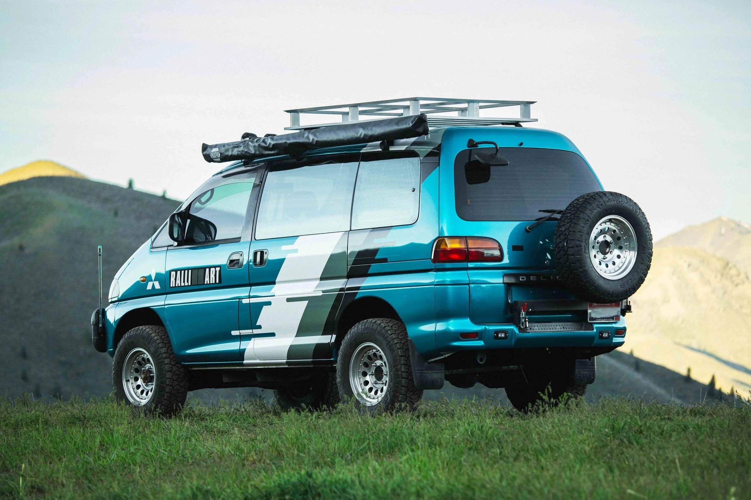 1997 Mitsubishi Delica L400 Jasper