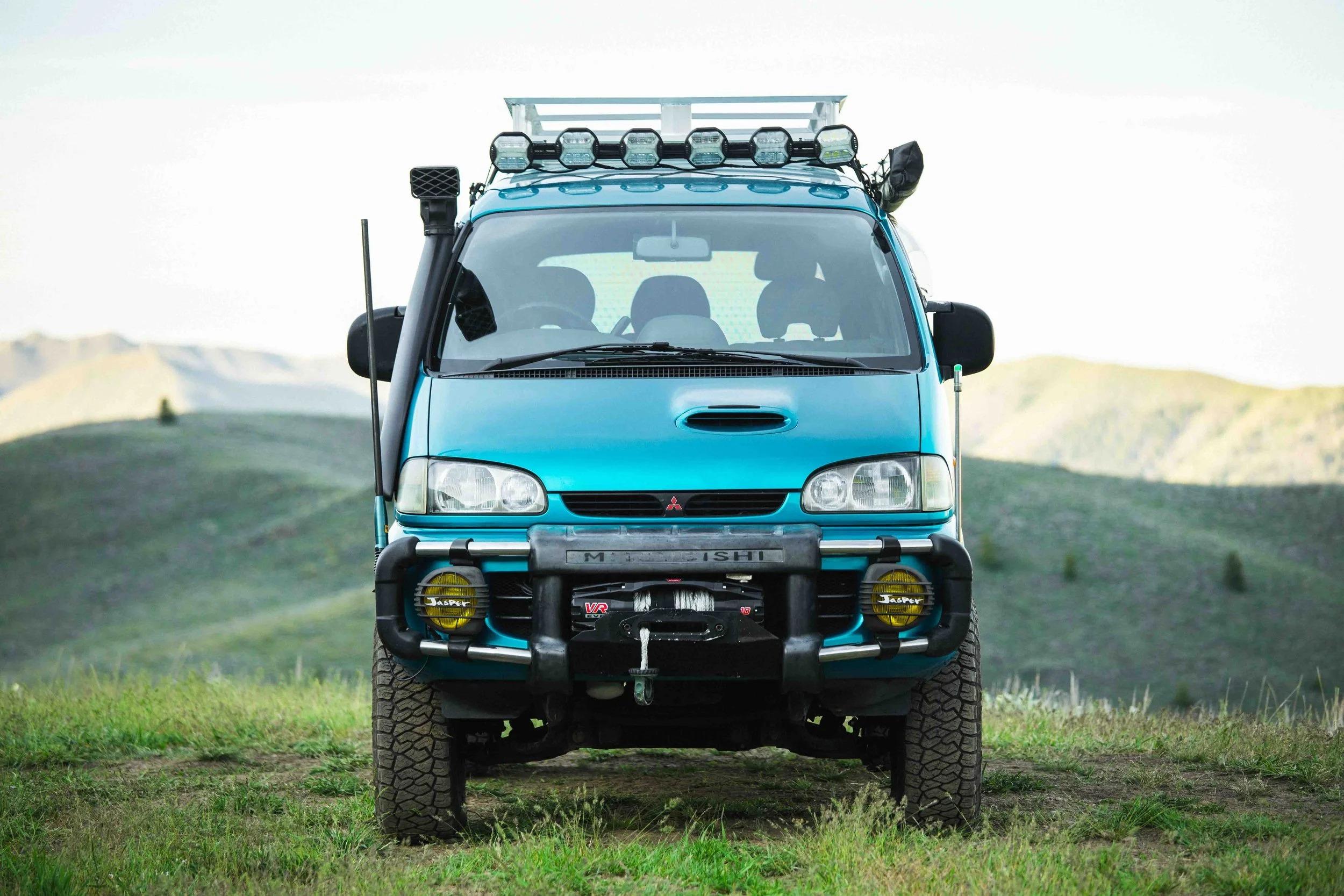 1997 Mitsubishi Delica L400 Jasper