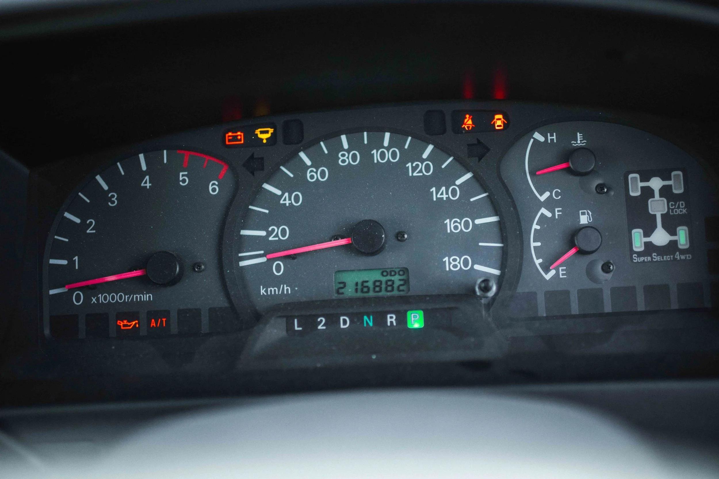 1997 Mitsubishi Delica L400 Jasper