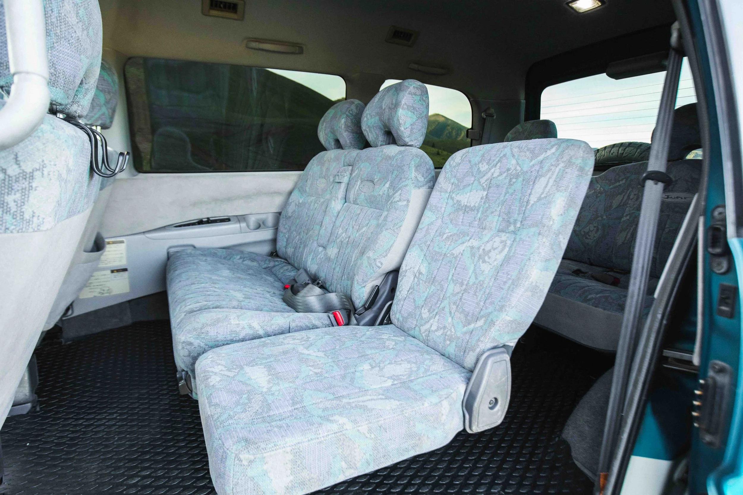 1997 Mitsubishi Delica L400 Jasper