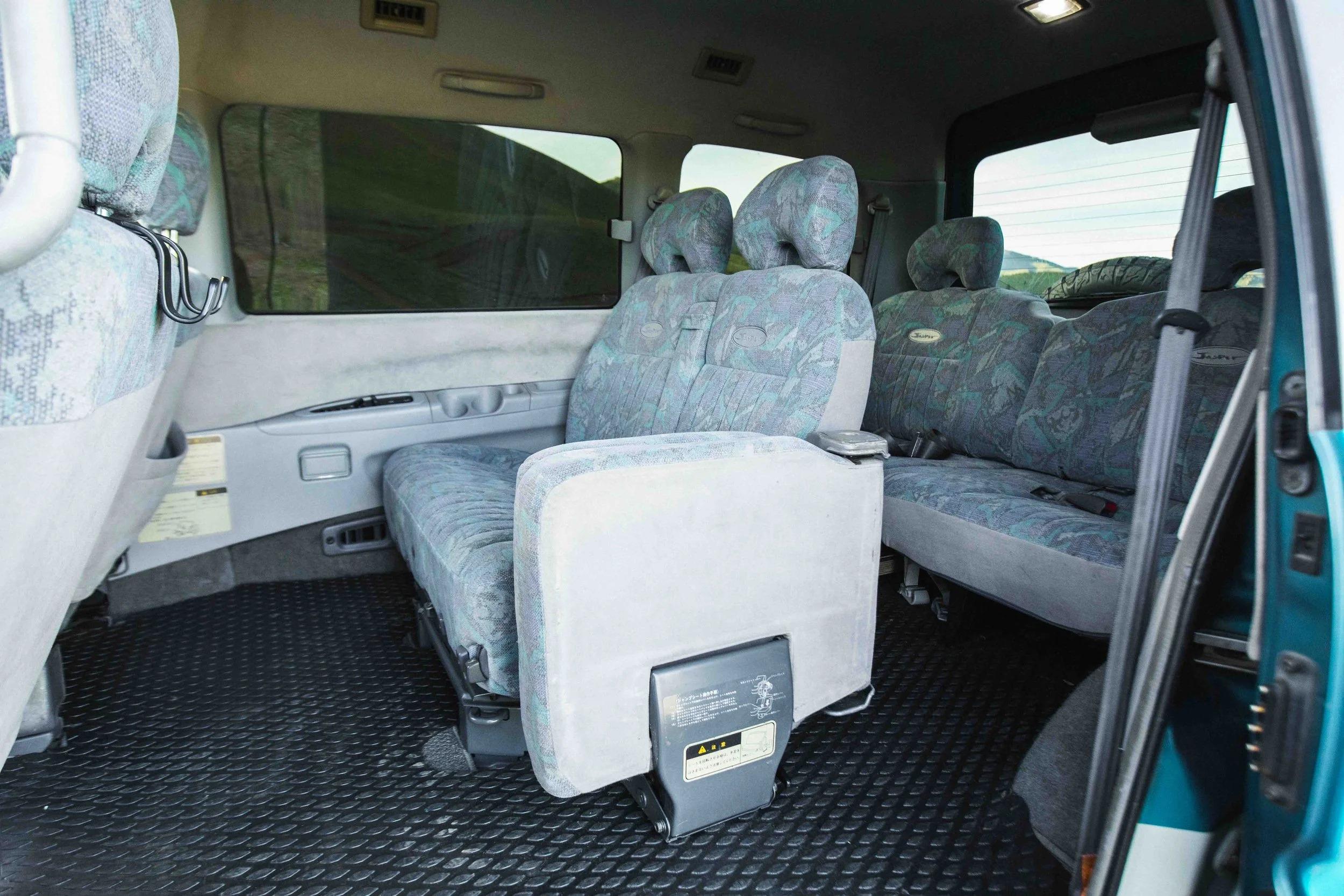 1997 Mitsubishi Delica L400 Jasper