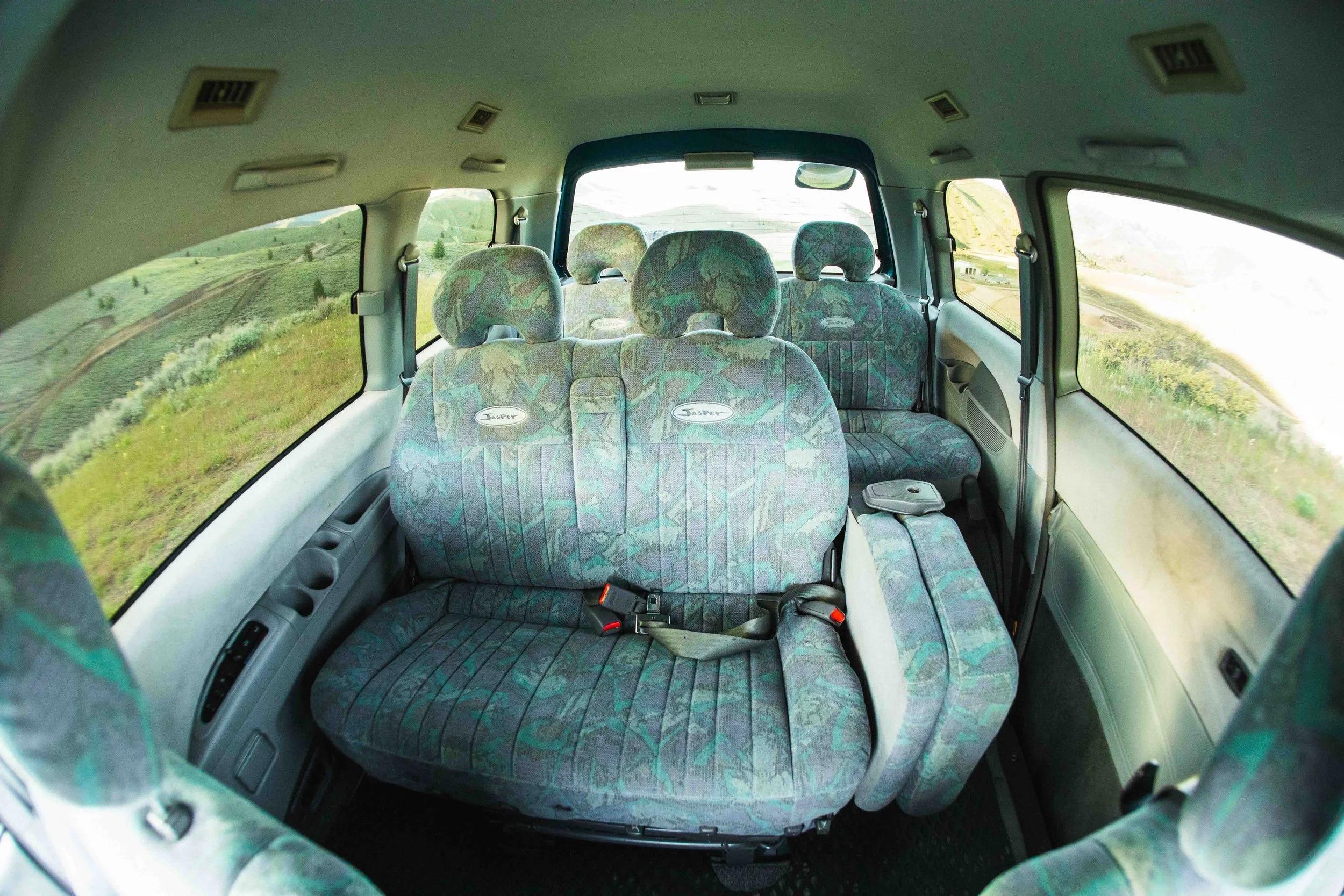 1997 Mitsubishi Delica L400 Jasper