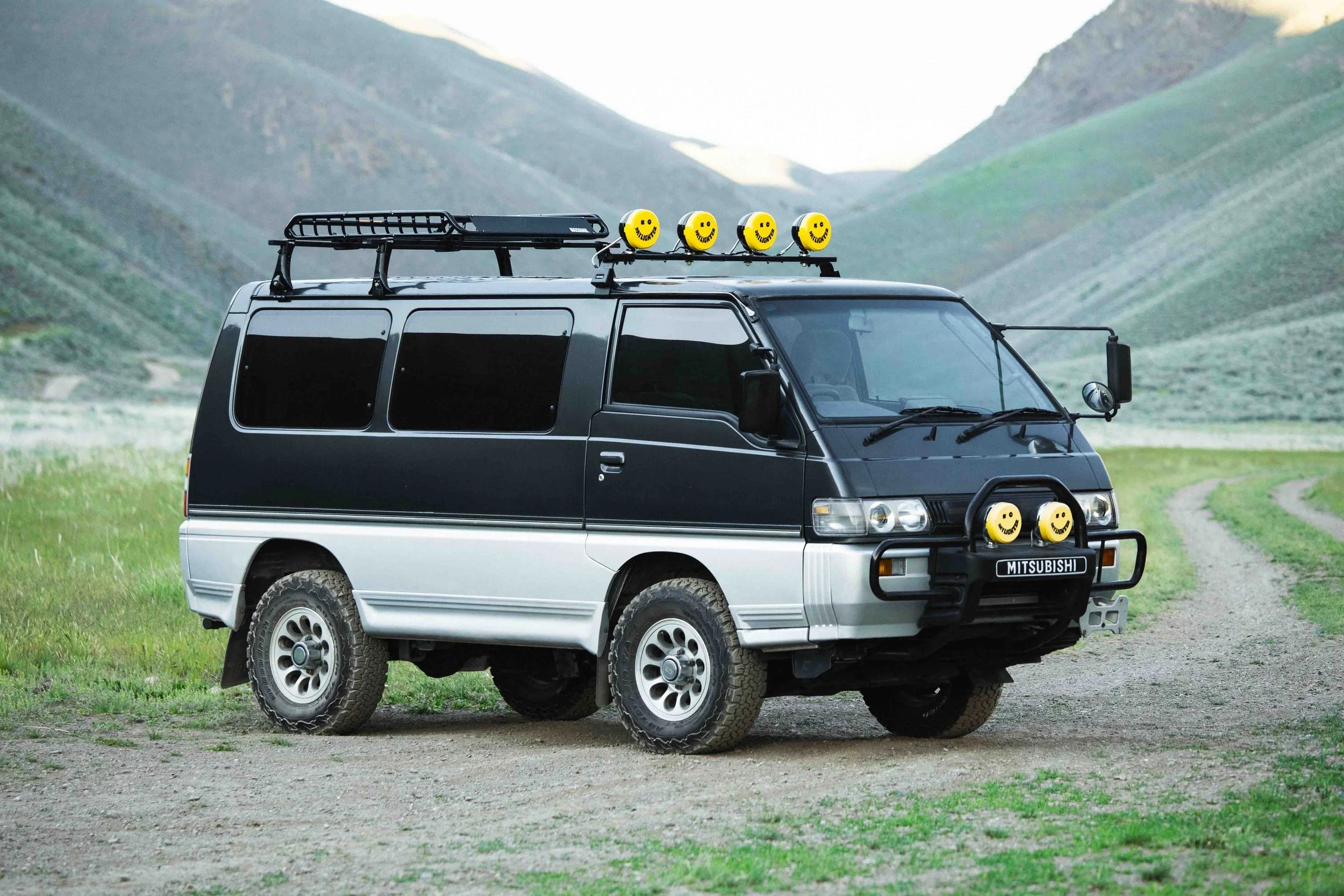 1992 Mitsubishi Delica L300 Star Wagon Exceed