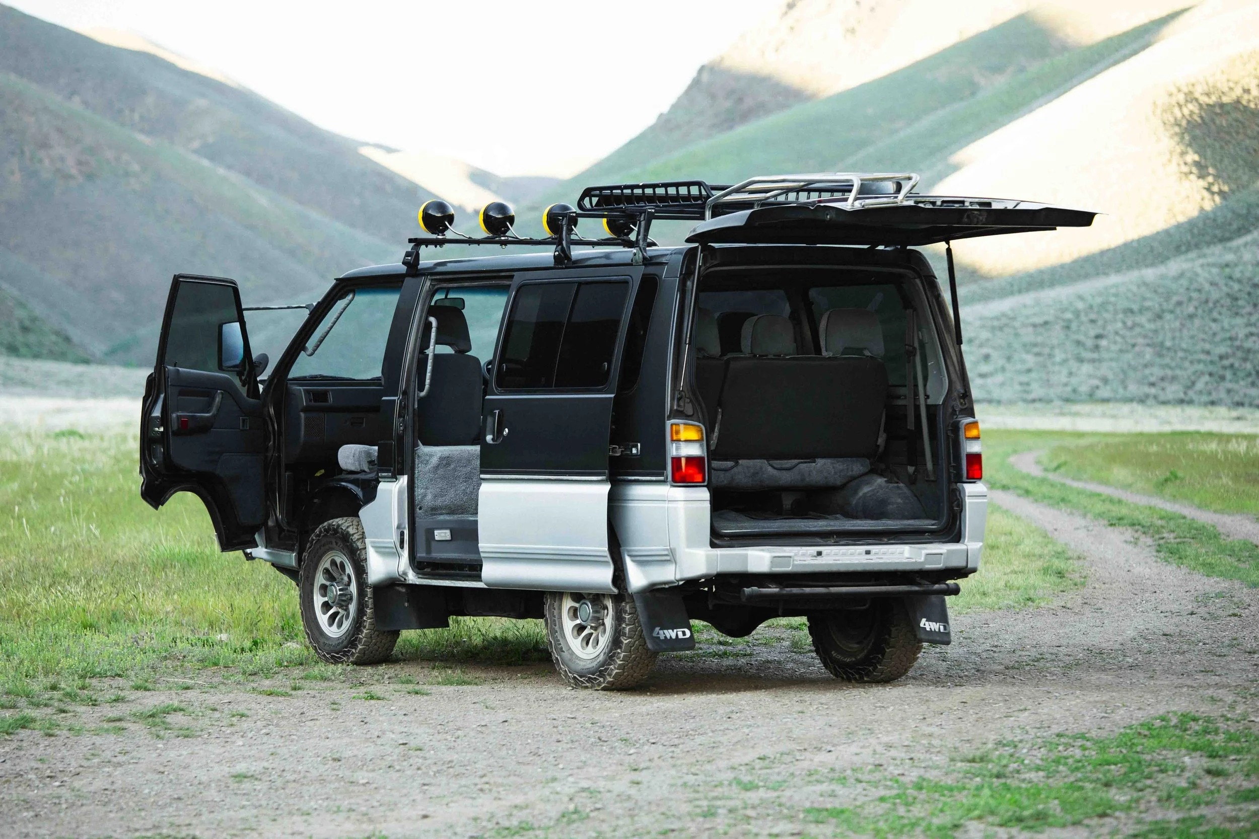 1992 Mitsubishi Delica L300 Star Wagon Exceed