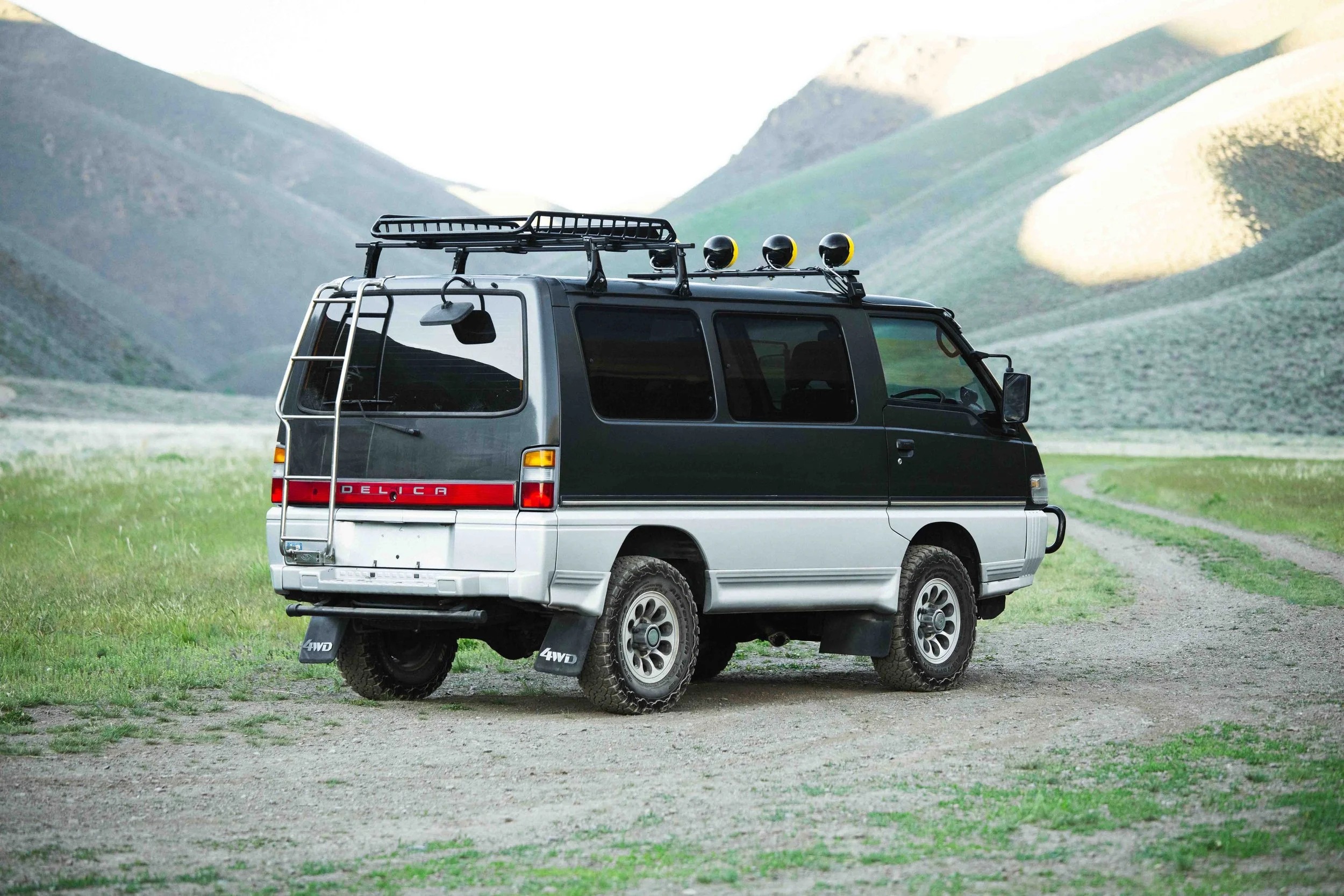 1992 Mitsubishi Delica L300 Star Wagon Exceed